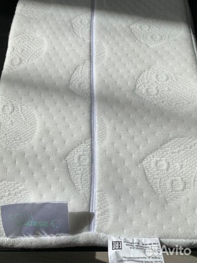 Подушка ортопедическая детская новая