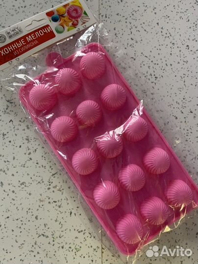 Форма для конфет силиконовая