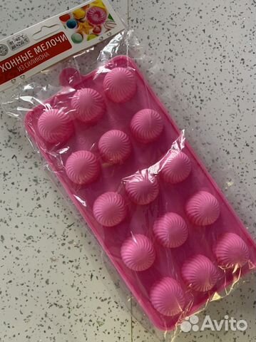 Форма для конфет силиконовая