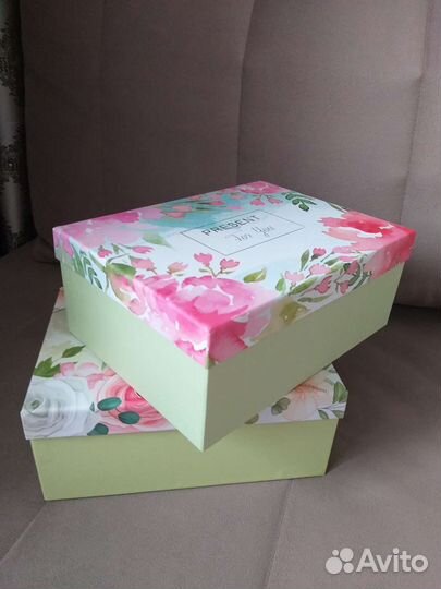 Подарочные коробки и мешочки органза