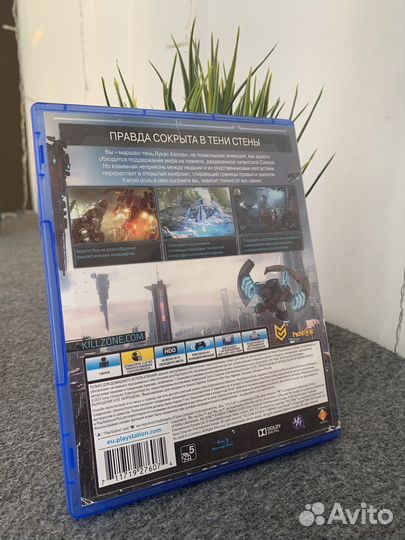 Игра для ps4 Killzone Shadow fall
