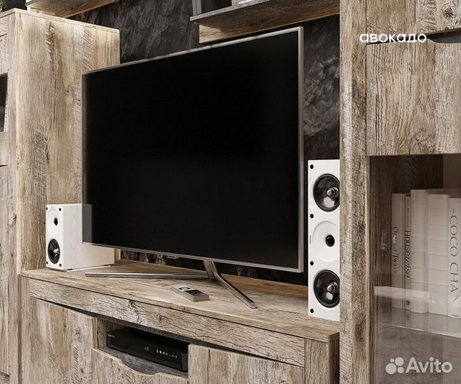 Тумба под тв цвет дерево