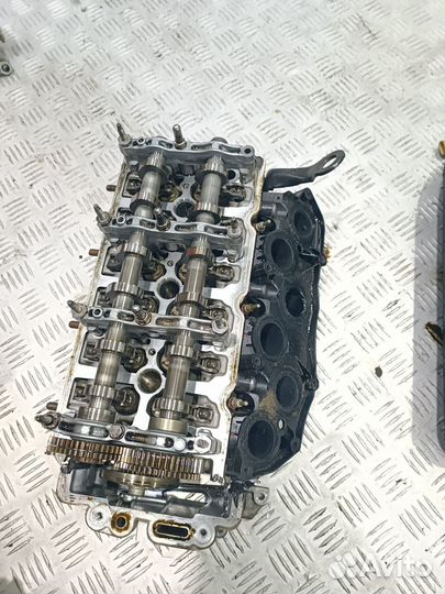 Головка блока цилиндров Audi Q7 4M 3.0 Дизель