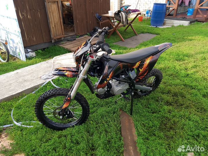 Питбайк sssr coro atom 125