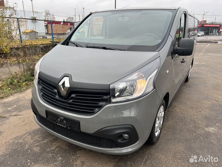 Renault Trafic 1.6 МТ, 2018, 128 000 км