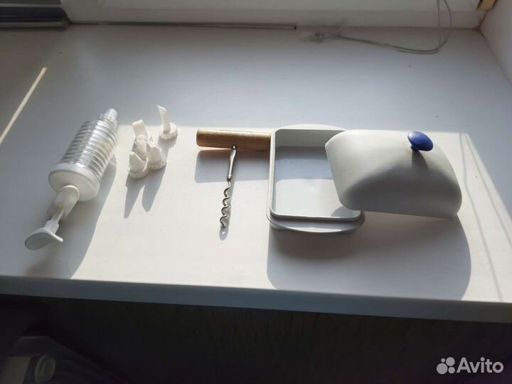 Посуда разная