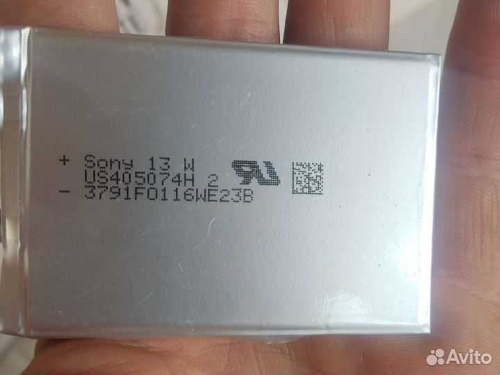 Литиевый аккумулятор 3.6v 1300 mA