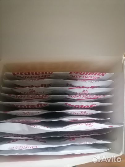 Protefix очиститель зубных протезов