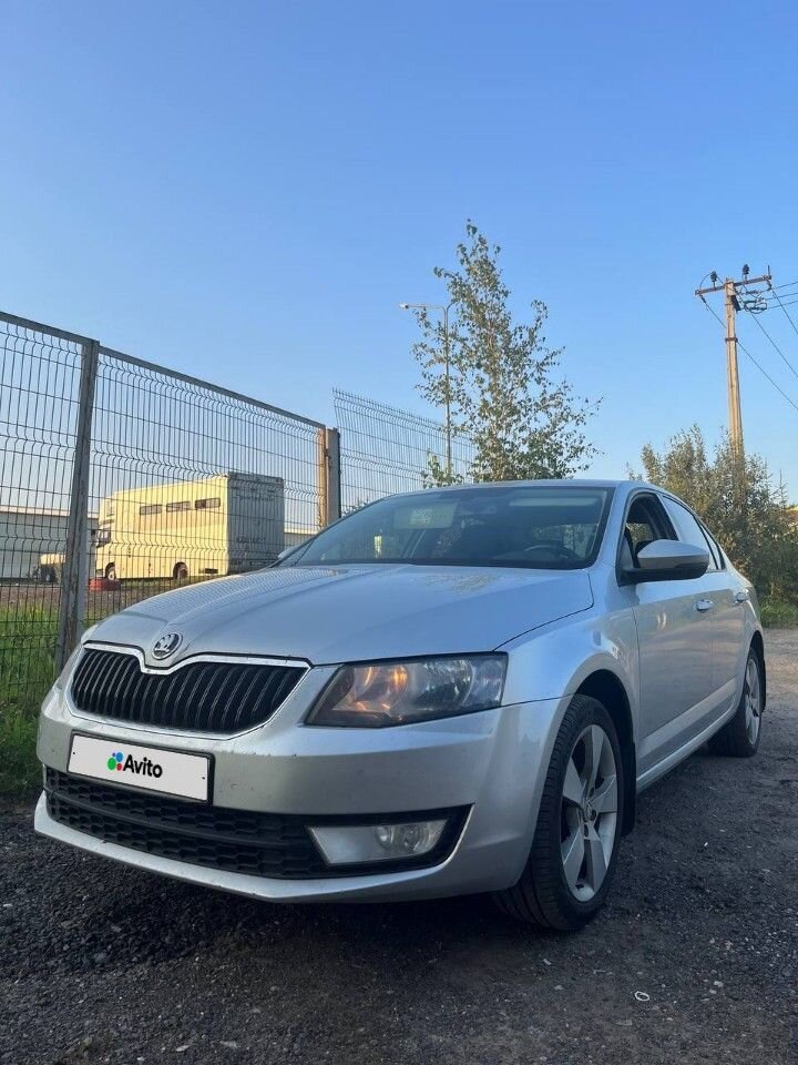 Skoda Octavia: фото владельца