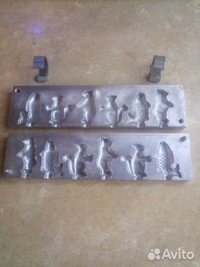 СССР форма для леденцов, соковыжималка для ягод