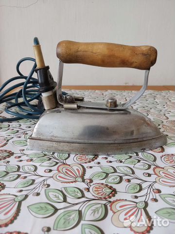 Утюг СССР 1951 г