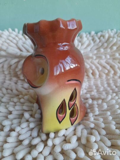 Арома лампа Сова керамика