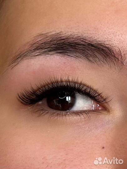 Наращивание ресниц, дизайн -ламинирование бровей