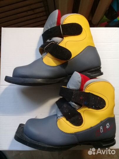 Лыжные ботинки N75 р.31, Spine NNN: 37-38, 39-40