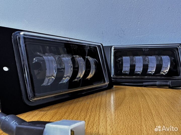 LED/птф/лед/на ваз 2110-2115/авитодоставка/70W