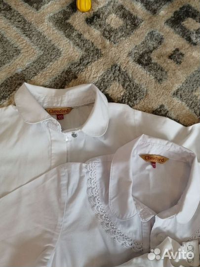 Блузки в школу 116-122