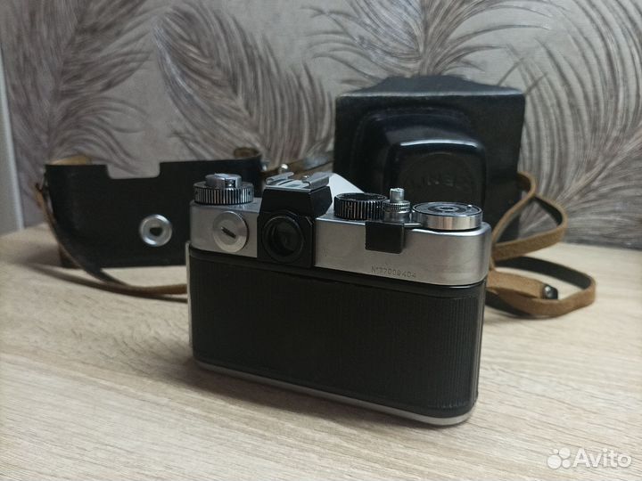 Фотоаппарат зенит ттл