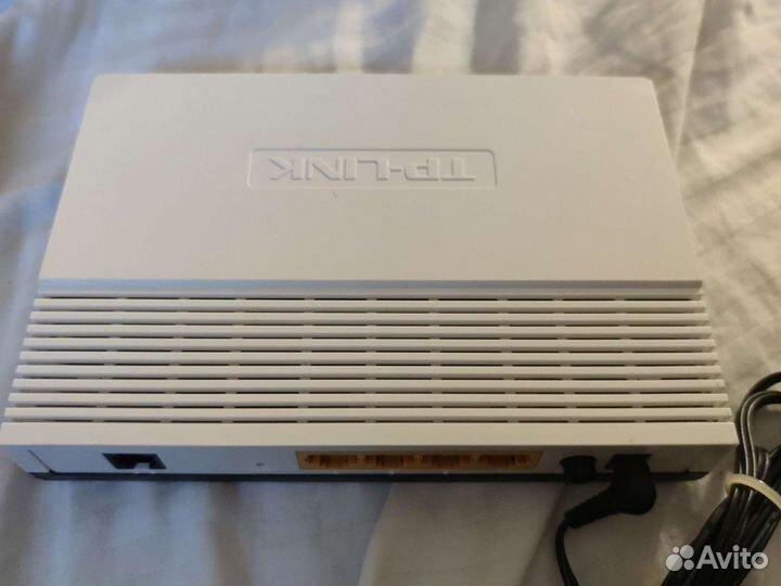 Модем маршрутизатор adsl2+TPlink TD 8840