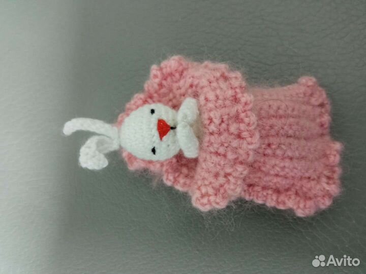 Мягкая игрушка амигуруми