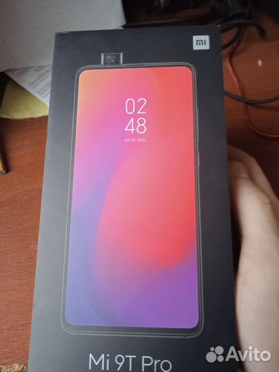 Xiaomi redmi note 9t pro
