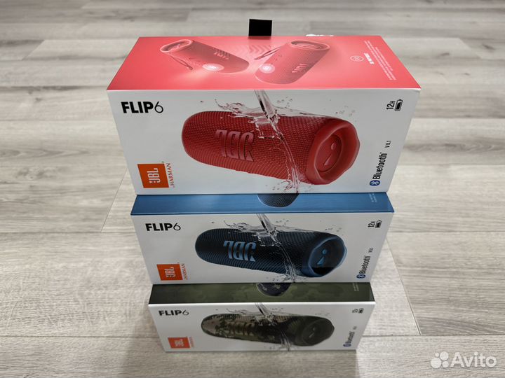 Портативная колонка JBL Flip 6 (оригинал)