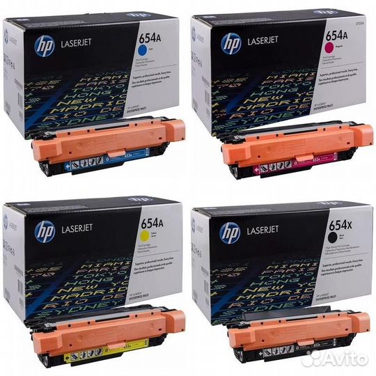 Картридж HP CF332A-CF333A-CF331A-CF330X 1459245