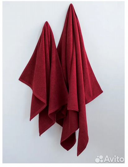 Набор банных полотенец, Хлопок, 70x140, 50x100 см