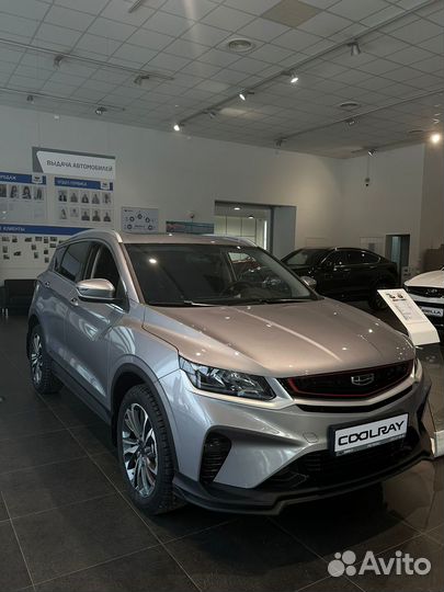 Geely Coolray 1.5 AMT, 2024