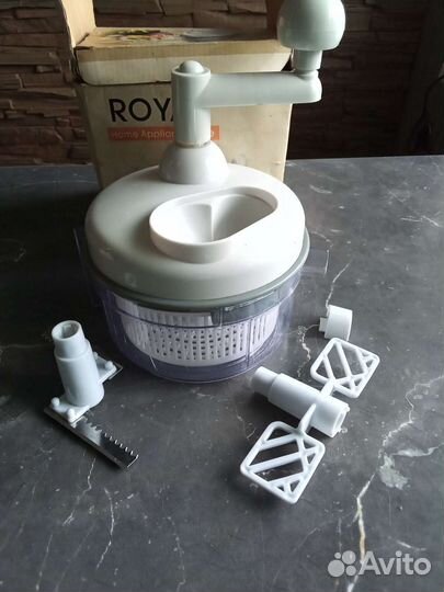 Тёрка, овощерезка