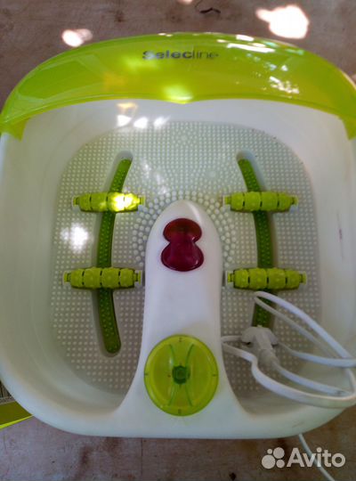 Гидромассажная ванночка для ног