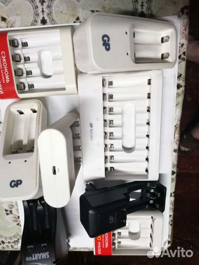 Зарядное устройство для аккумуляторных батареек