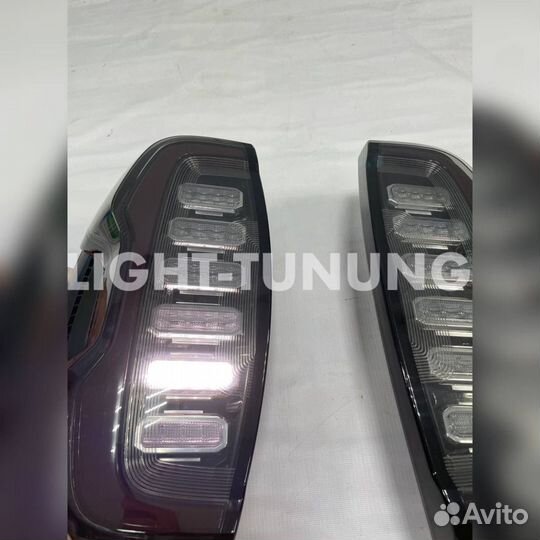 Светодиодные фонари Нива Шевроле тюнинг