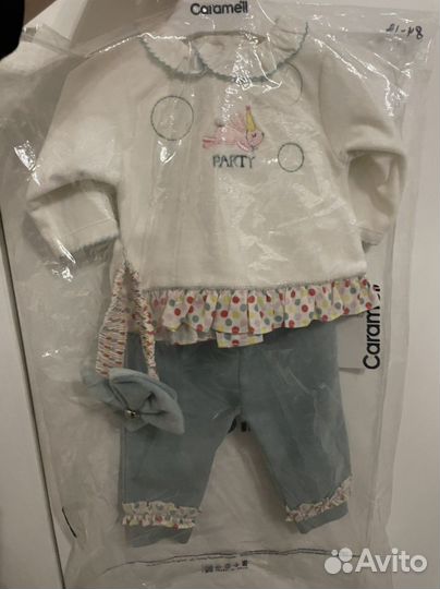 Комплект на девочку