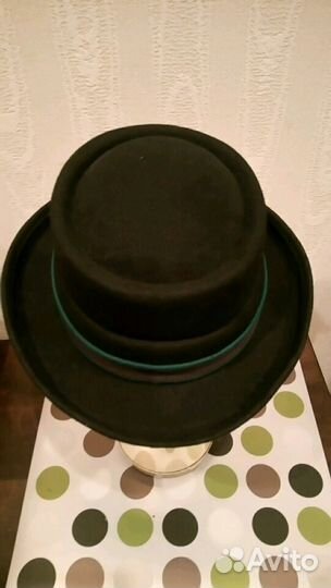 Шляпа фетровая новая