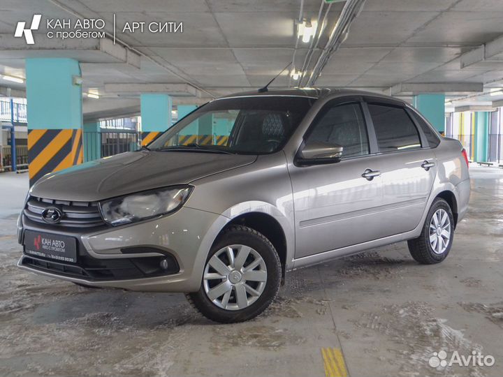 LADA Granta 1.6 МТ, 2022, 20 576 км
