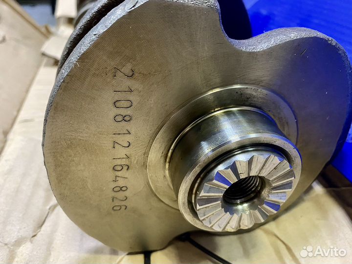 Коленвал 2.0 tfsi CNC ea888gen3