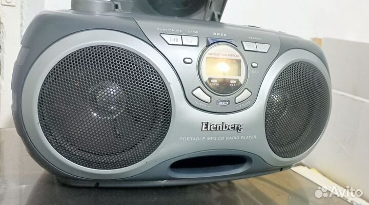 Магнитофон elenberg