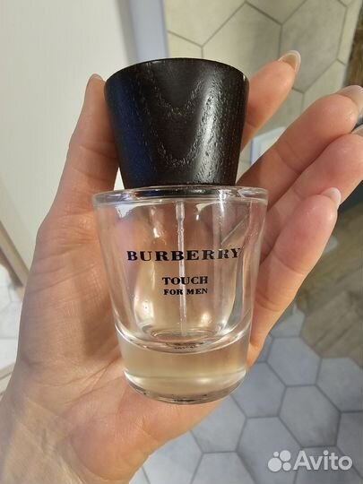 Burberry touch for men духи мужские