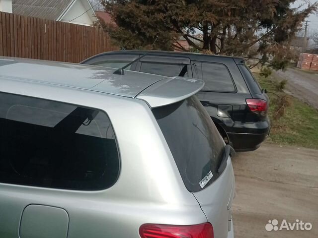 Спойлер Toyota fielder Nze141 nze144