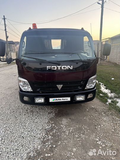 Foton Alpha Van 2.4 МТ, 2007, битый, 200 000 км