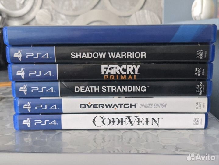 Диски для ps4