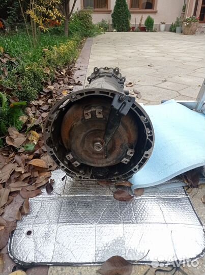 Коробка передач от Мерседес W164