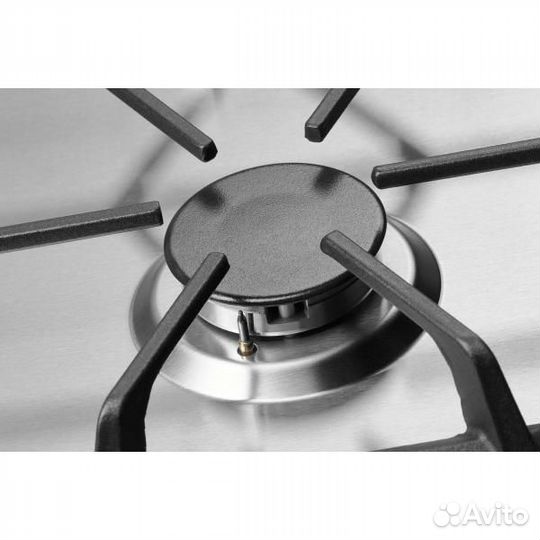 Встраиваемая газовая панель независимая kuppersberg fs 62 x