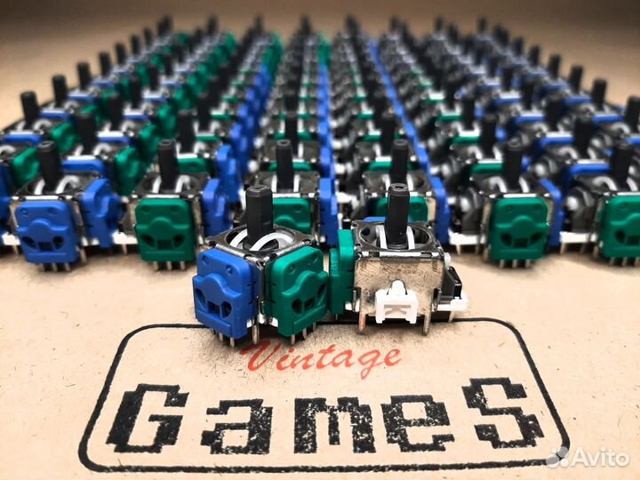 Вечные Стики Hall Effect V2 для PS4, PS5, xbox ONE