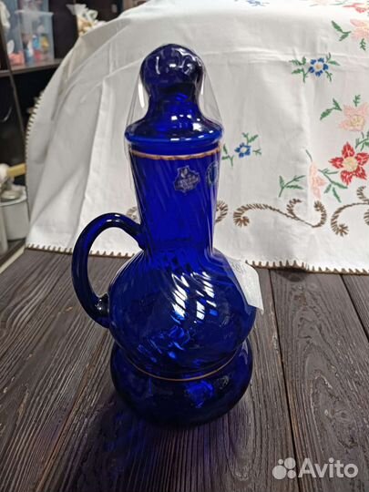 Сервиз,вазы,штоф графин СССР