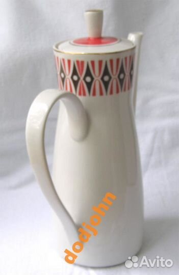 Винтажный кофейник из гдр 1