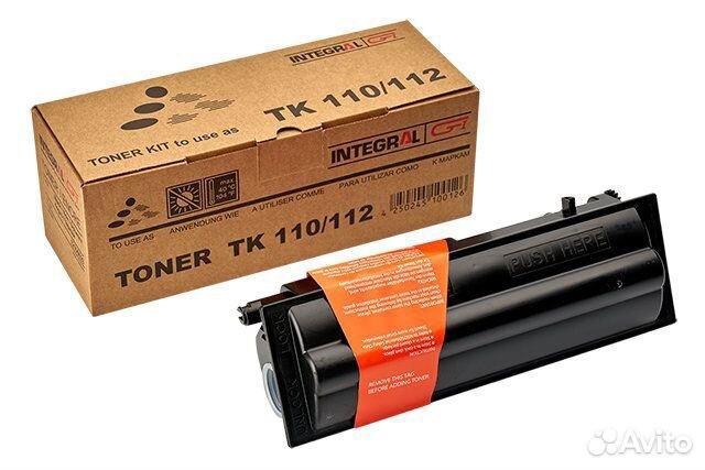 Тонер Kyocera TK-110