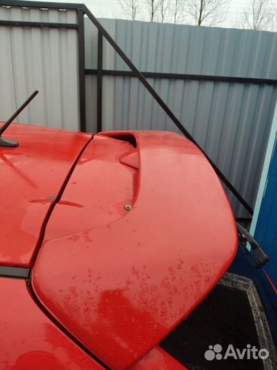 Mazda 3 bk спойлер