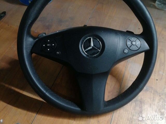 Руль с подушкой мерседес Mercedes w204