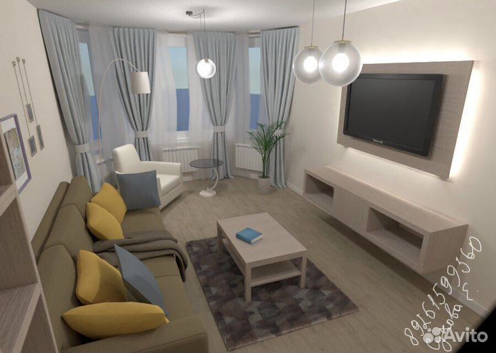 Дизайн-проект квартиры